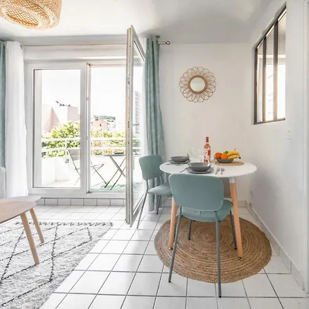 #l'amadeo#parking Privee/balcon/lumineux/qrt Calme * Clermont-Ferrand