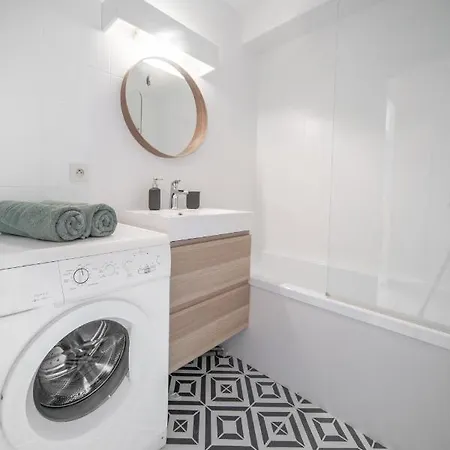 Apartment #l'amadeo#parking Privee/balcon/lumineux/qrt Calme *