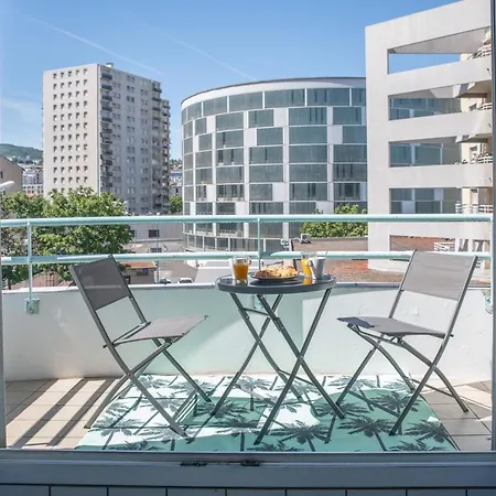 Apartment #l'amadeo#parking Privee/balcon/lumineux/qrt Calme