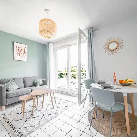 Apartment #l'amadeo#parking Privee/balcon/lumineux/qrt Calme