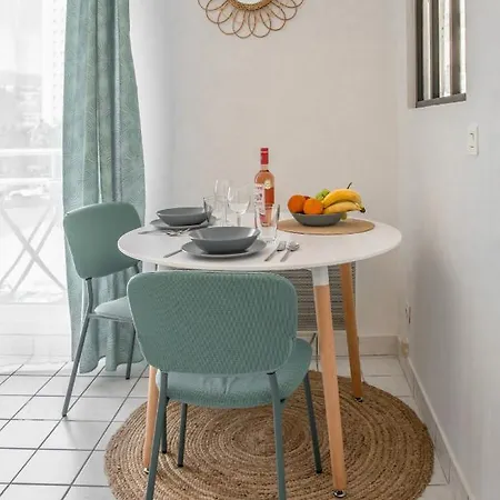 #l'amadeo#parking Privee/balcon/lumineux/qrt Calme Apartment *